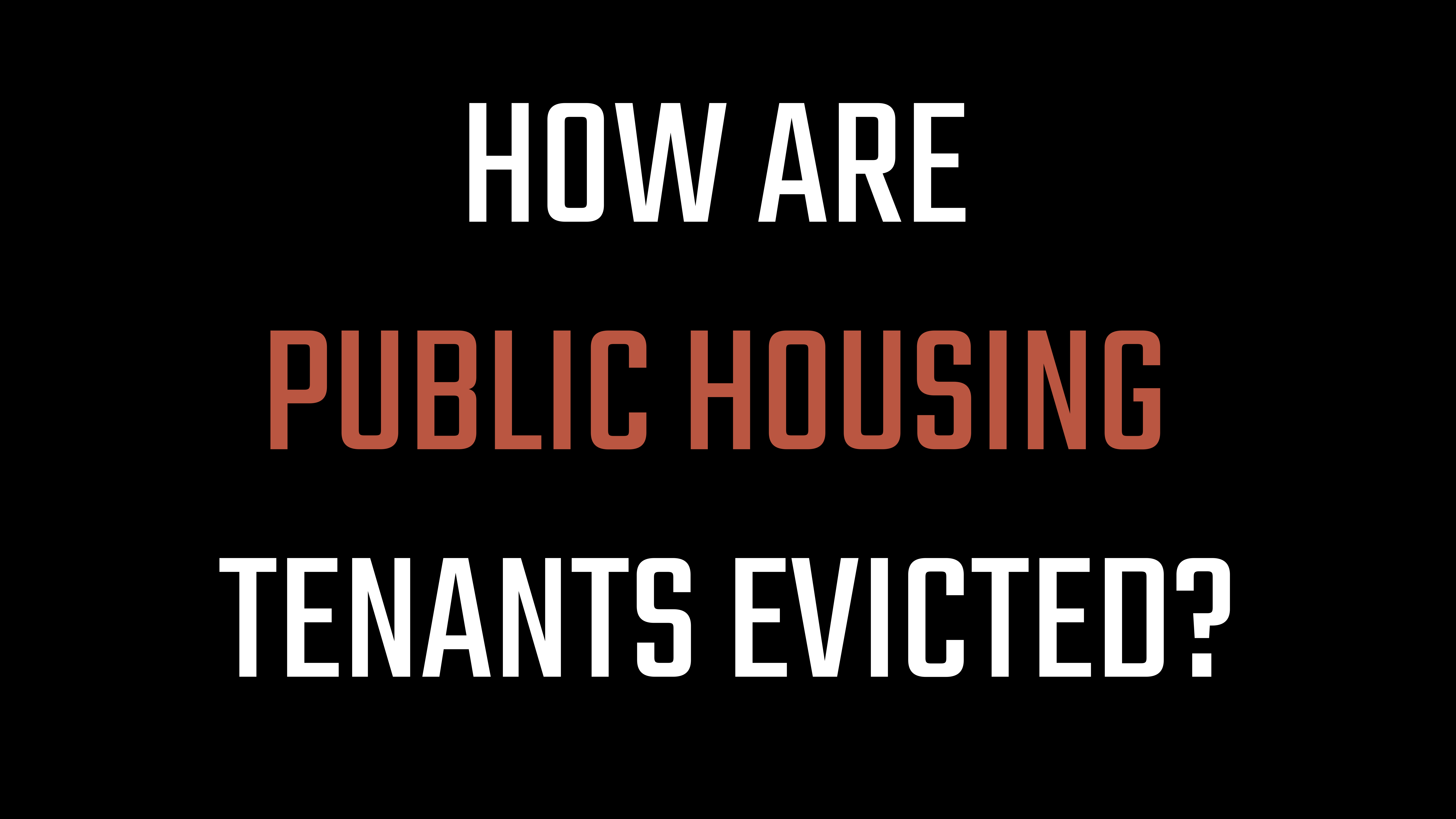 Public Housing Motion Graphic thumbnail